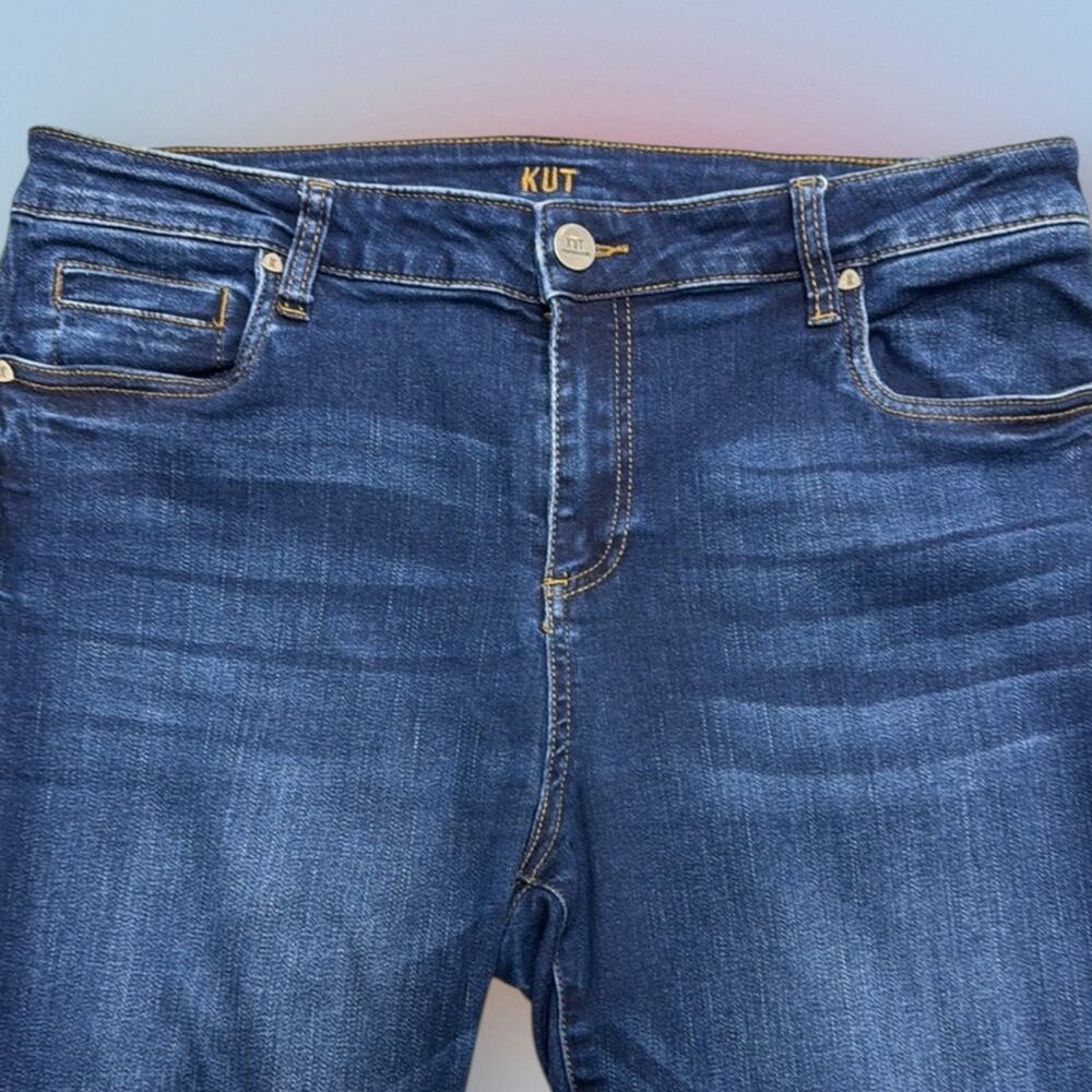 Kut from the Kloth Women's 16S TOOTHPICK SKINNY Blue Jeans
